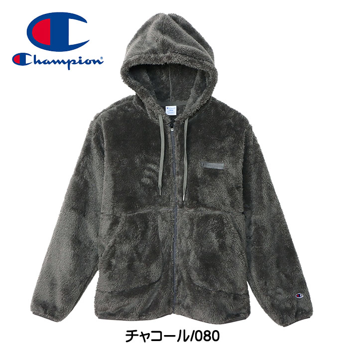 楽天市場】チャンピオン ボア ジャケット（カラーグレー）（コート 