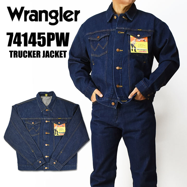 Wrangler 󥰥顼 74145PW ǥ˥ॸ㥱å G TRUCKER JACKET  WM1045