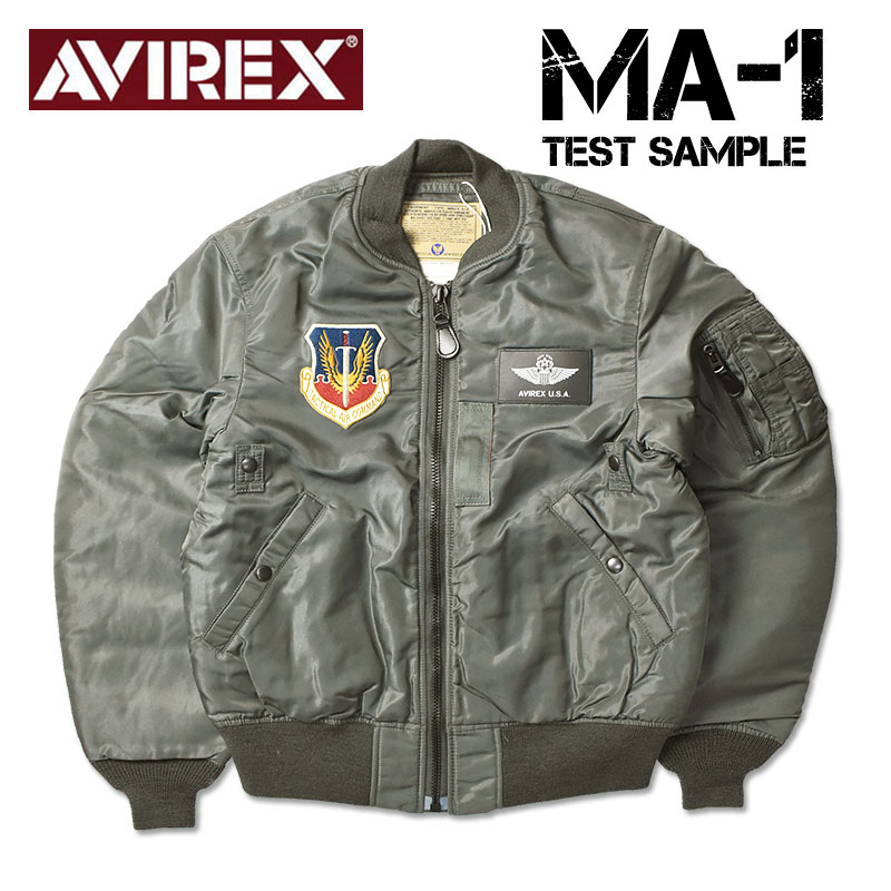 楽天市場】AVIREX アビレックス MA-1(柄無地)の通販 楽天市場】AVIREX アビレックス MA-1(柄無地)の通販