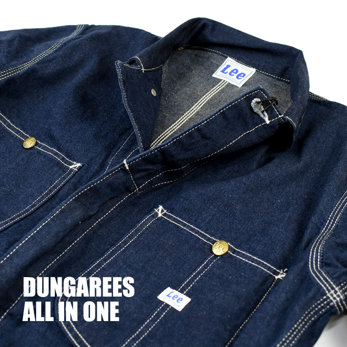 Lee リー DUNGAREES オールインワン ALL IN ONE UNION ALL ユニオンオール ツナギ メンズ デニム LM7213-200