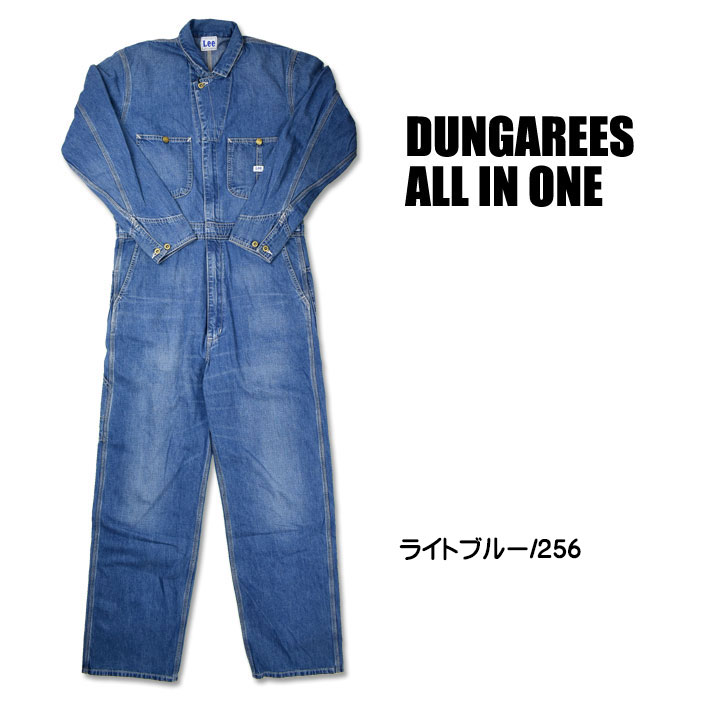 Lee リー DUNGAREES オールインワン ALL IN ONE UNION ALL ユニオンオール ツナギ メンズ デニム LM7213-2xx