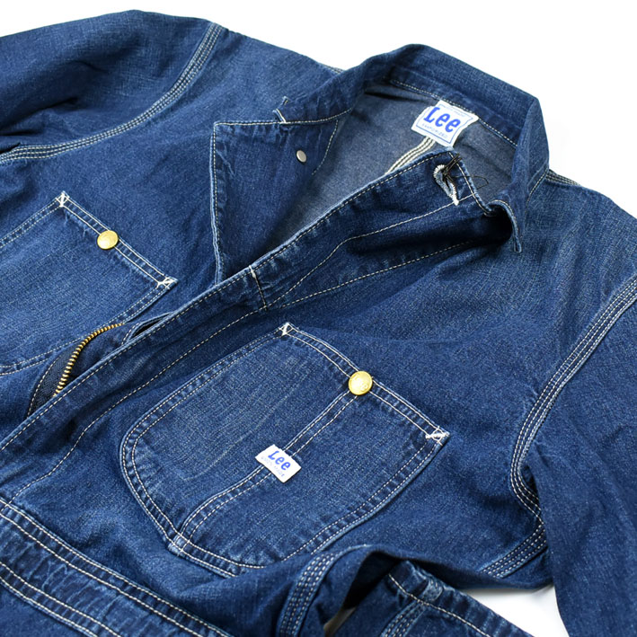 Lee リー DUNGAREES オールインワン ALL IN ONE UNION ALL ユニオンオール ツナギ メンズ デニム LM7213-2xx