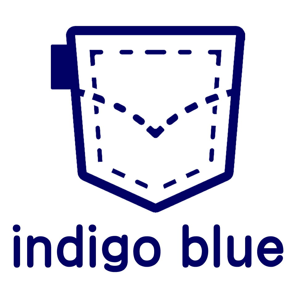 indigo blue