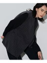【SALE/36%OFF】ノーカラーボックスジレ GALLEST インディヴィ トップス ベスト・ジレ ベージュ グレー【RBA_E】【送料無料】[Rakute...
