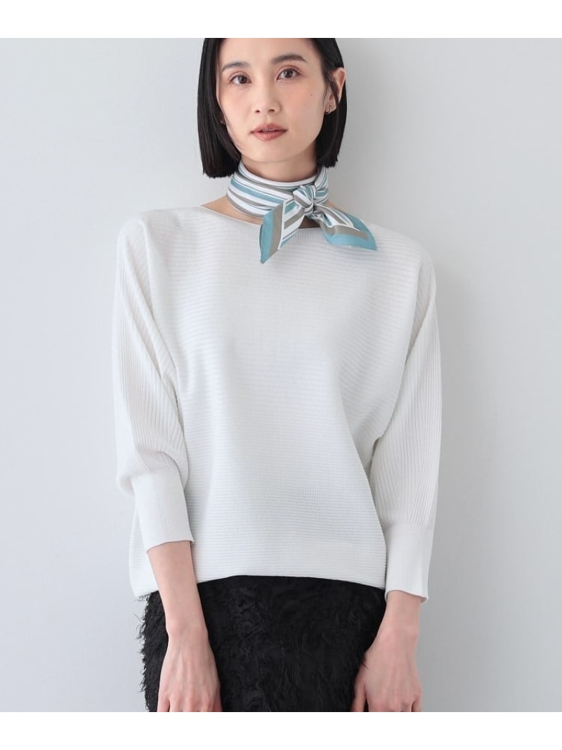 【SALE／60%OFF】【洗える/無縫製】美シルエット ドルマンスリ...(4)