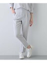 【SALE/50%OFF】【着る日傘/遮熱/UVケア】タックテーパードパンツ INDIVI インディヴィ パンツ その他のパンツ ベージュ グレー ネイビー イ...