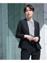 【SALE/30%OFF】【定番スーツ/UVケア/接触冷感/洗える】ノーカラージャケット INDIVI インディヴィ スーツ・フォーマル セットアップスーツ ブ...