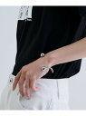 【SALE/20%OFF】ドロップバングル GALLEST インディヴィ アクセサリー・腕時計 ブレスレット・バングル シルバー【RBA_E】【送料無料】[Ra...