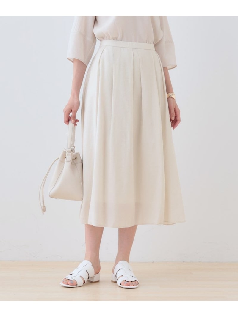 【SALE／50%OFF】【洗える/SETUP可能】シアータックフレア...(4)