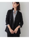 【SALE/44%OFF】春SALE!【着る日傘/遮熱/UVケア】ダブルジャケット INDIVI インディヴィ スーツ・フォーマル セットアップスーツ ブラック...