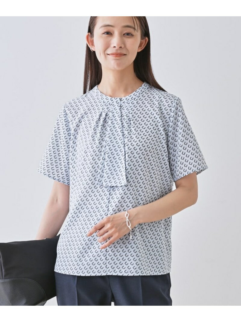 楽天市場】幾何学（カラーブルー）（シャツ・ブラウス｜トップス