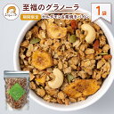 【期間限定】至福のグラノーラ カルダモン&素焼きパイン 毎週50個限定・焼きたてお届け便 1パック180g入(4食分)