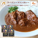 【送料無料】印度カリー子が本気で作ったマトンカレー 200g ×4箱 【贅沢レトルトカレー】| おうちで本格 スパイスカレー 簡単 無添加 小麦粉不使用 ギフト