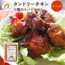 印度カリー子 の タンドリーチキン レシピ付き 10種の スパイス ミックス 使い切り 小パック 13g 4人分 | 初心者 でも作れる 本格 簡単 無添加 使い切り キット 小麦粉不使用