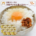 【送料無料】印度カリー子監修 ごはんのおとも 万能 ザクザク食べる カレー 100g 1瓶 | ごはん トースト おもち 蒸し肉 野菜 にかけるだけ 本格 スパイス