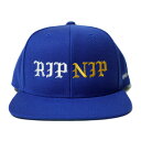 RIP NIP SNAPBACK CAP(メンズ レディース 男 女 兼用 帽子 キャップ パチパチ アジャスター スナップ バック NIPSEY HUSSLE)