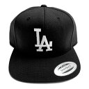 LA FLAT EMB SNAPBACK CAP(通販 メンズ レディース 男 女 兼用 帽子 キャップ LOS ANGELES ロスアンゼルス ウエストコースト)