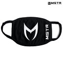 【メール便対応】【ラスト1点】MSTR WATCHES MASK【BLACK】【MSK-2】(MEISTER MSTR WATCHES 通販 メンズ レディース 男 女 兼用 洗える マスク フェイスマスク ファッションマスク ブラック 黒)