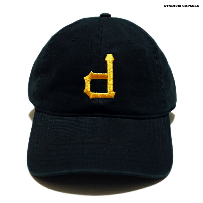 【送料無料】STADIUM CAPSULE STRAP BACK CAP【BLACK】(通販 メンズ レディース 男 女 兼用 帽子 6パネル キャップ ローキャップ 黒 ブラック)