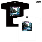 【メール便対応】DJ PMX／THE ORIGINAL IV リリース記念Tシャツ【WHITE/BLACK】(M・L・XL・2XL)(CD 邦楽 ジャパニーズ ヒップホップ HIP HOP J RAP DS455 通販 メンズ 大きいサイズ Tシャツ 半袖 プリント 横浜)