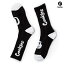 【メール便対応】COOKIES ORIGINAL LOGO SOCKS【BLACK】(COOKIES SF クッキーズ 通販 服 メンズ レディース ソックス 靴下 ロゴ ブラック 黒 ミドル) 2,970円