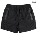 楽天Indoor Class Online Store【送料無料】PRO CLUB PERFORMANCE RUN SWIM SHORTS【BLACK】（M・L・XL）（プロクラブ 通販 メンズ 大きいサイズ ショーツ ハーフパンツ パンツ PROCLUB プロクラブ ロゴ スポーツ スウィムショーツ 水着 ブラック 黒）