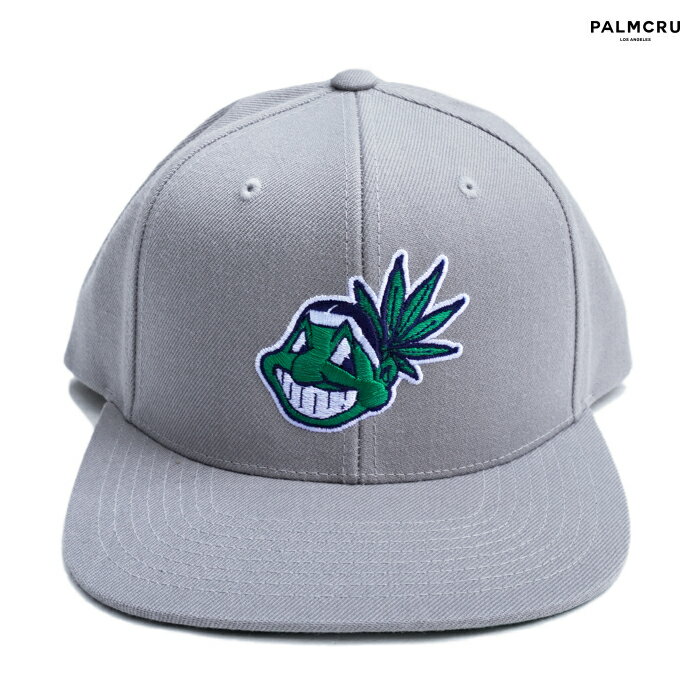 PALMCRU CHIEFIN SNAP BACK CAP(通販 メンズ レディース 男 女 兼用 帽子 6パネル キャップ)