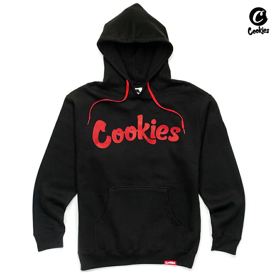 COOKIES ORIGINAL LOGO HOODIE(M・L・XL)(COOKIES クッキーズ 通販 メンズ 大きいサイズ スウェット パーカー フーディー 長袖 ロゴ)