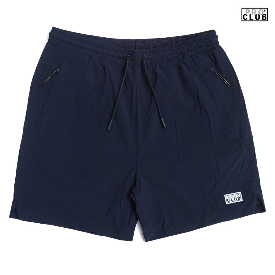 ̵PRO CLUB NYLON ACTIVE SHORTSNAVY(MLXL2XL)(PRO CLUB  ץ  礭 ʥ ץ 硼 ϡեѥ )