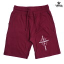 MAFIOSO CLOTHING POR VIDA SWEAT SHORTS(M・L・XL)(通販 メンズ 大きいサイズ ショーツ スエットショーツ ハーフパンツ)