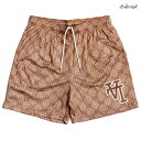 楽天Indoor Class Online Store【PRICE DOWN 50％★送料無料】EMPIRE LA SHORTS【BEIGE】（M・L・XL・2XL）（通販 メンズ 大きいサイズ ショーツ ハーフパンツ LA ロゴ）