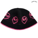 【2週間前後でお届け】【送料無料】COUCH LOCK KNIT HAT【BLACK】(カウチロック 通販 メンズ レディース 帽子 バケット ハット ニットハット)