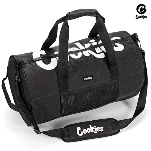 【送料無料】COOKIES SUMMIT RIPSTOP SMELL PROOF DUFFLE BAG【BLACK】(クッキーズ アパレル 通販 服 カバン 鞄 ダッフルバッグ ボストンバッグ 大容量 旅行カバン 旅行バッグ ロゴ) 【送料無料】COOKIES SUMMIT RIPSTOP SMELL PROOF DUFFLE BAG【BLACK】(クッキーズ アパレル 通販 服 カバン 鞄 ダッフルバッグ ボストンバッグ 大容量 旅行カバン 旅行バッグ ロゴ)