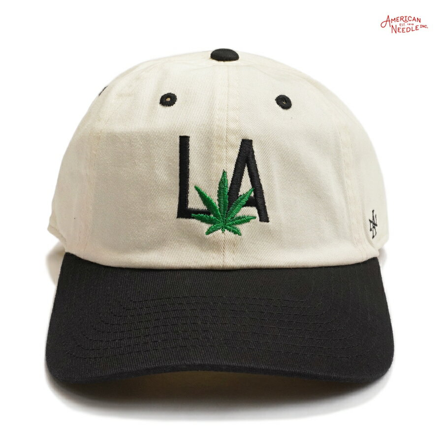 AMERICAN NEEDLE MICRO ICON STRAP BACK CAP -LOS ANGELES-(通販 メンズ レディース 男 女 兼用 帽子 キャップ アメリカンニードル ストラップバック 44700B-LOSA)