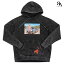 PRICE DOWN 30%̵REDLIP ASSASSIN 57 CHEVY PULLOVER HOODIEWASH BLACK(MLXL2XL)(  礭 ѡ å Ĺµ ա աǥ)