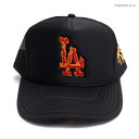 yPRICE DOWN 30%zPARADISE&CO THE 1992 LA TRUCKER HATyBLACKz(ʔ Y fB[X j  p Xq XibvobN bVLbv MESH CAP gbJ[nbg)