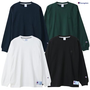 ̵CHAMPION L/S TġWHITE/BLACK/NAVY/DARK GREEN(MLXL)(ԥ   礭 Ĺµ T ̵ ץ  C3-V414)