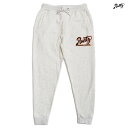 【PRICE DOWN 50 ★送料無料★ラスト1点】RUNTZ INVASION SWEAT PANTS【OATMEAL】(M L)(RUNTZ ランツ アパレル 通販 服 メンズ 大きいサイズ スウェットパンツ ジョガー)