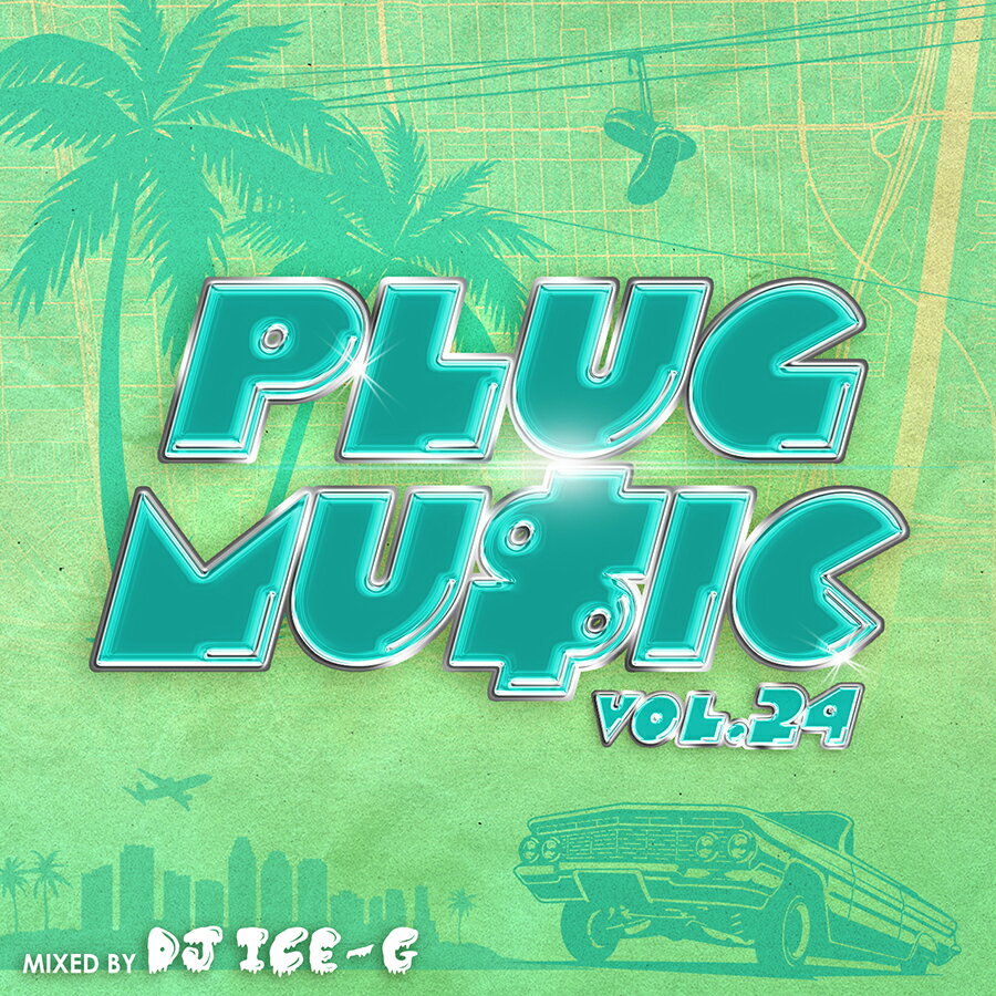 楽天Indoor Class Online Store【メール便対応】PLUG MUSIC vol.24 / DJ ICE-G（ミックス CD 洋楽 HIP HOP）