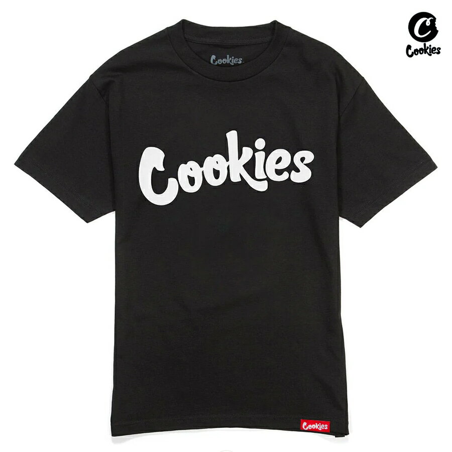 COOKIES ORIGINAL LOGO Tシャツ(M・L・XL・2XL)(COOKIES クッキーズ アパレル 服 通販 メンズ 大きいサイズ 半袖 T-SHIRTS)