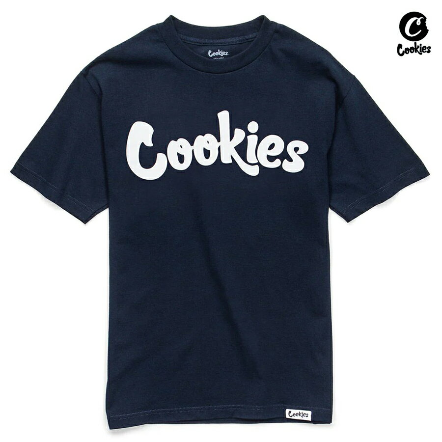 COOKIES ORIGINAL LOGO Tシャツ(M・L・XL・2XL)(COOKIES クッキーズ アパレル 服 通販 メンズ 大きいサイズ 半袖 T-SHIRTS)