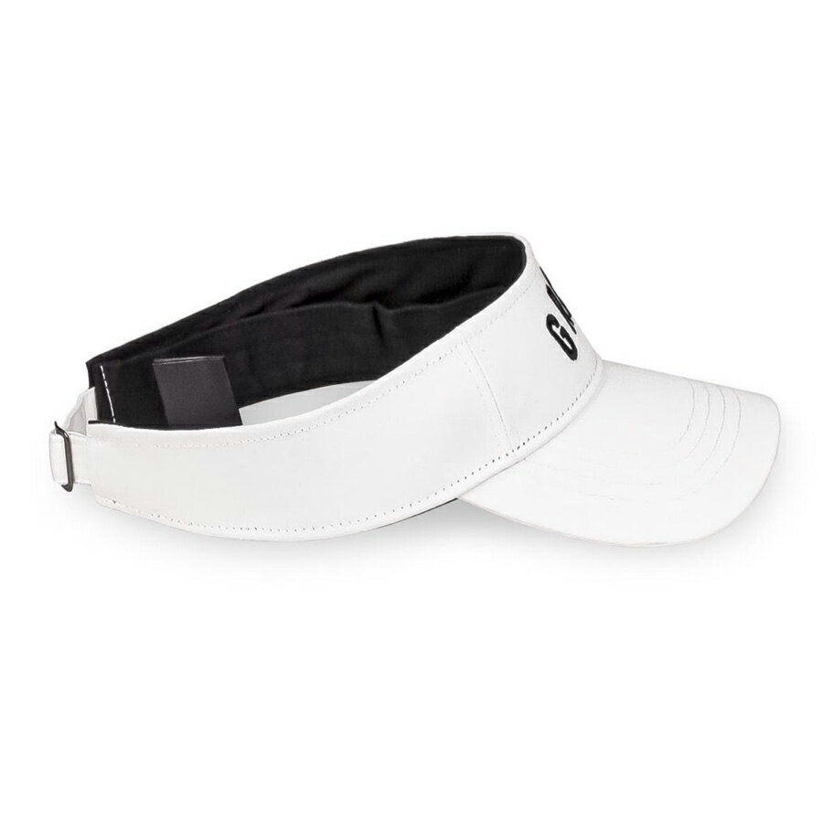 【SPECIAL PRICE★ラスト1点】GRIMEY CLOVEN TONGUES VISOR CAP【WHITE】(GRMY グライミー 通販 キャップ 帽子 サンバイザー)