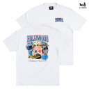 【PRICE DOWN 30 ★送料無料★ラスト1点】LAVENDER BOYS HOLLYWOOD Tシャツ【WHITE】(L XL)(ラベンダーボーイズ 通販 メンズ 大きいサイズ 半袖 ショートスリーブ TSHIRTS)