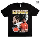 【PRICE DOWN 30 ★送料無料】TOD KENDRICK LAMAR Tシャツ【BLACK】(M L XL 2XL)(通販 メンズ 大きいサイズ 半袖 ショートスリーブ ラップT ケンドリックラマー ヒップホップ HIPHOP)