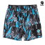 【PRICE DOWN 30%★送料無料★ラスト1点】COOKIES CORSICA SWIM TRUNK SHORTS【BLACK】(M・L・XL)(COOKIES クッキーズ アパレル 服 通販 メンズ 大きいサイズ ショーツ ハーフパンツ スイムショーツ 水着) 10,780円