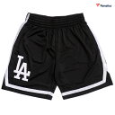 FANATICS LOS ANGELES DODGERS SHORTS(M・L・XL)(ファナティックス 通販 メンズ ショーツ ジャージ LA ロゴ ロサンゼルス ドジャース)