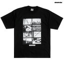 【送料無料★ラスト1点】STREETWISE STREET LIFE Tシャツ【BLACK】(L・XL・2XL)(ストリートワイズ 通販 服 メンズ 大きいサイズ 半袖 T-SHIRTS)