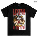 【送料無料★ラスト1点】3FORTY INC LEGEND GAME Tシャツ【BLACK】(M L XL 2XL)(通販 メンズ 大きいサイズ 半袖 T-SHIRTS ショートスリーブ)