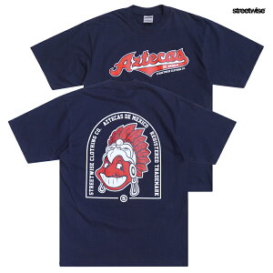 ̵STREETWISE LOS AZTECAS TġNAVY(LXL2XL)(ȥ꡼ȥ磻    礭 Ⱦµ T-SHIRTS)