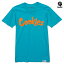 【送料無料★ラスト1点】COOKIES ORIGINAL LOGO Tシャツ【TEAL】(M・L・XL・2XL)(COOKIES クッキーズ アパレル 服 通販 メンズ 大きいサイズ 半袖 T-SHIRTS) 7,150円